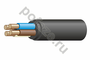 Кабель силовой ВВГнг-LSLTX 4х1.5