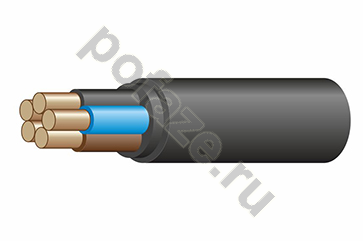 Кабель силовой ВВГнг-LSLTX 5х1.5