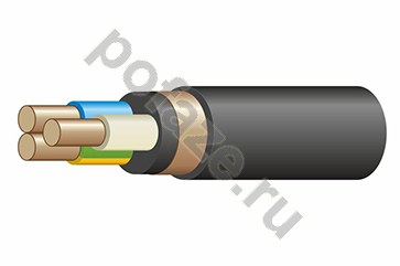 Кабель силовой ВВГЭнг-LS 3х2.5