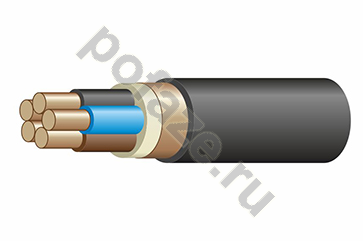 Кабель силовой ВВГЭнг-LS 5х2.5