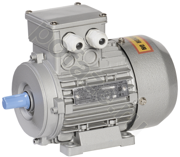 Двигатель асинхронный IEK ONI 220В 1.5кВт 3000об/мин IP55