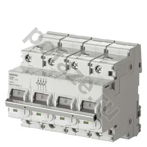 Автоматический выключатель Siemens 4П 10А (C) 50кА
