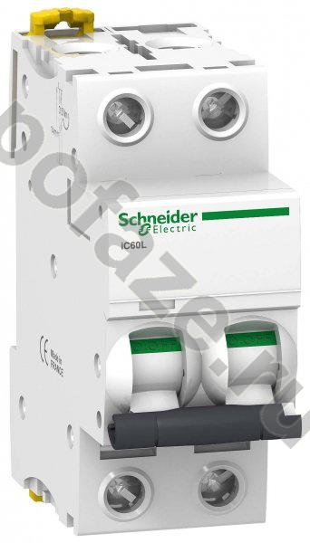 Автоматический выключатель Schneider Electric Acti 9 iC60L 2П 25А (B) 15кА