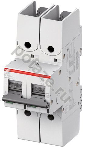 Автоматический выключатель ABB S802S 2П 13А (C) 50кА