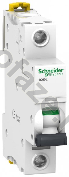 Автоматический выключатель Schneider Electric Acti 9 iC60L 1П 3А (C) 15кА