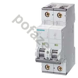 Автоматический выключатель Siemens 1П+Н 1А (C) 10кА