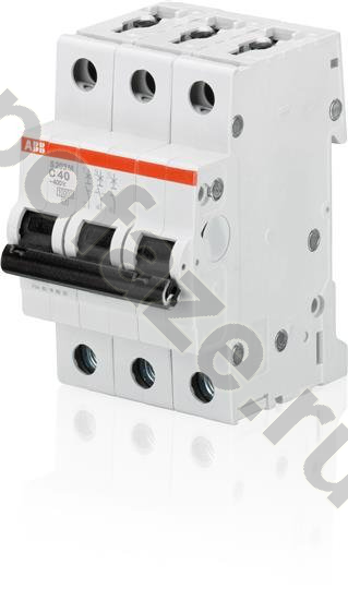 Автоматический выключатель ABB S203M 3П 20А (D) 10кА