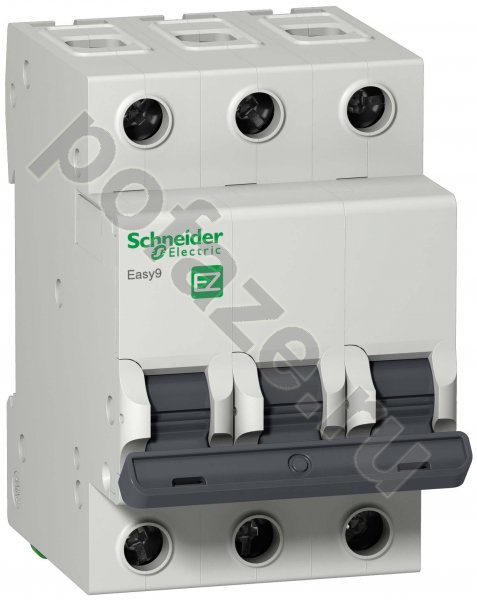 Автоматический выключатель Schneider Electric EASY 9 3П 10А (C) 4.5кА