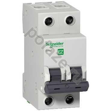 Автоматический выключатель Schneider Electric EASY 9 2П 6А (B) 4.5кА