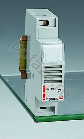 Зуммер Legrand 73дБ 0-230В, серый IP00