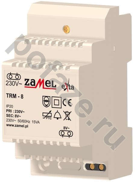 Трансформатор напряжения Zamel 230В