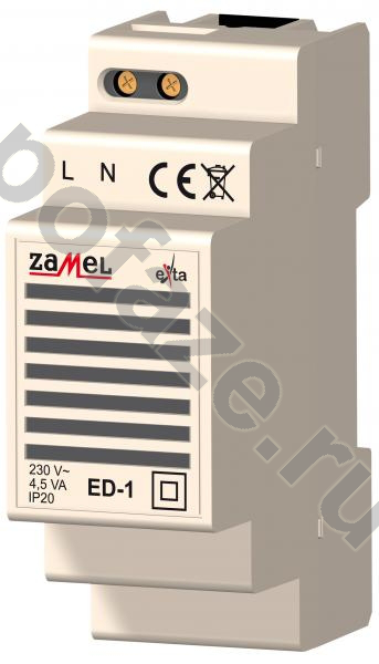 Звонок электромеханический Zamel 230В IP20