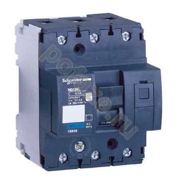 Автоматический выключатель Schneider Electric Acti 9 NG125L 3П 50А (D) 40кА