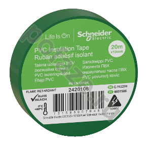 Schneider Electric OptiLine 45 19мм 20м, зеленый