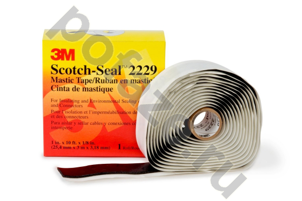 Лента самоклеющаяся изоляционная 3M Scotch-Seal 2229 95мм 3м