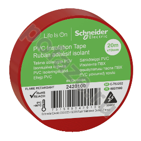Schneider Electric OptiLine 45 19мм 20м, красный