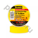 3M Scotch 35 19мм 20м, желтый