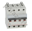 Legrand DX3 4П 50А (C) 6кА