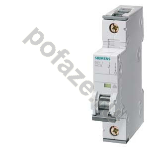 Автоматический выключатель Siemens 1П 4А (D) 10кА