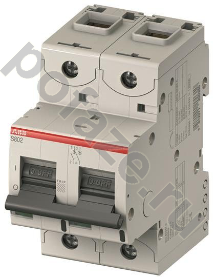 Автоматический выключатель ABB S802S 1П+Н 25А (B) 50кА