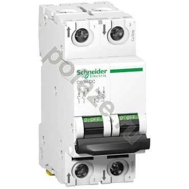 Автоматический выключатель Schneider Electric Acti 9 C60H-DC 2П 3А (C) 10кА (DC)