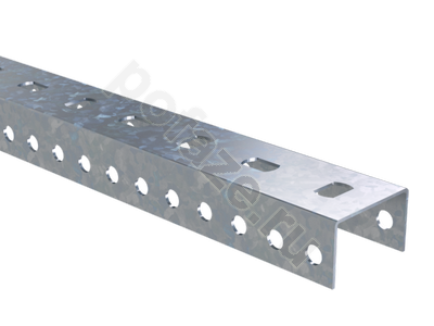 Профиль П-образный DKC PSL 1100 (1.5мм), нерж. сталь