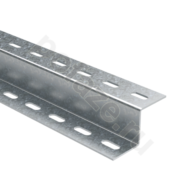 Профиль Z-образный DKC 50х50х3000 (2.5мм), нерж. сталь