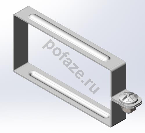 Хомут крышки Ostec 200х100