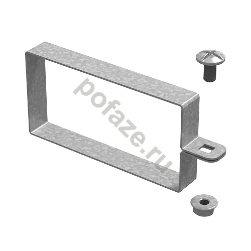 Хомут крышки Ostec ЛКР 300х160, нерж. сталь