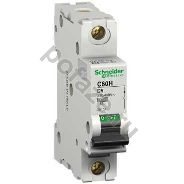 Автоматический выключатель Schneider Electric iC60H 1П 40А (D) 15кА