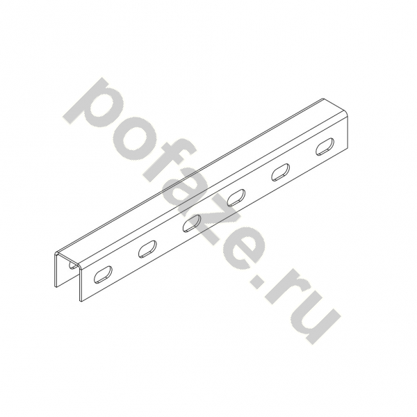 Ostec 30х35х3000 (1.5мм)