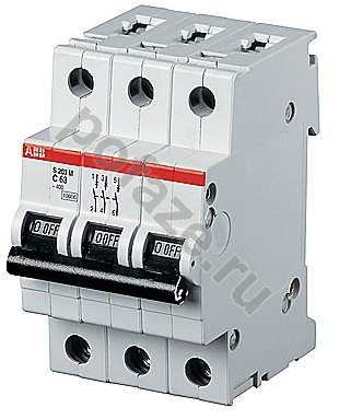 ABB S203P 3П 8А (D) 25кА