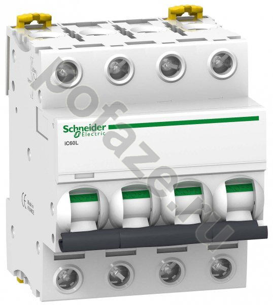 Автоматический выключатель Schneider Electric Acti 9 iC60L 4П 2А (Z) 15кА