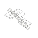 Скоба прямоугольная Ostec СТРАТ 41х41