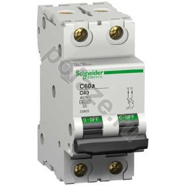 Автоматический выключатель Schneider Electric iK60 1П+Н 6А (C) 4.5кА