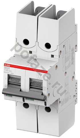 Автоматический выключатель ABB S802S 2П 16А (K) 50кА (DC)