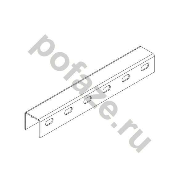 Ostec 40х40х3000 (2.5мм)