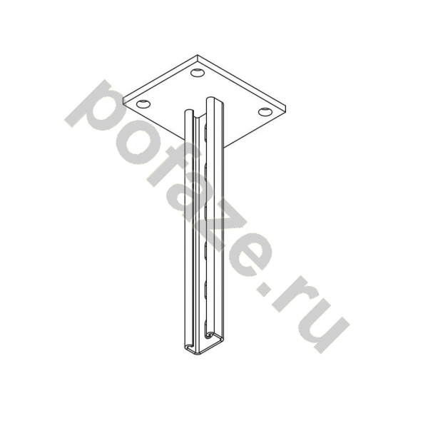 Ostec СТРАТ 600х41х21