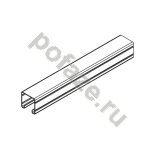 Ostec СТРАТ 41х41х3000 (1.5мм), нерж. сталь