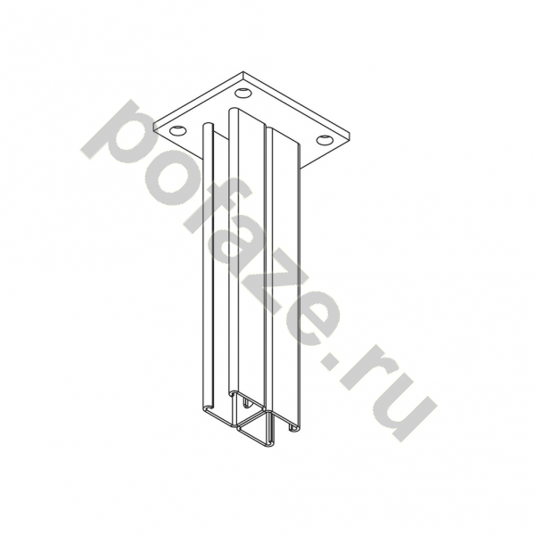 Ostec СТРАТ 600х41х41