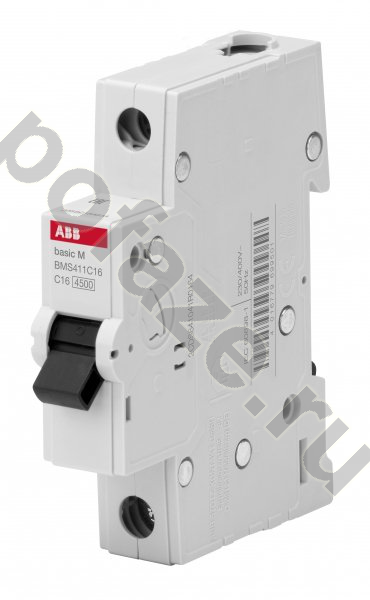 Автоматический выключатель ABB BMS411 1П 10А (C) 4.5кА