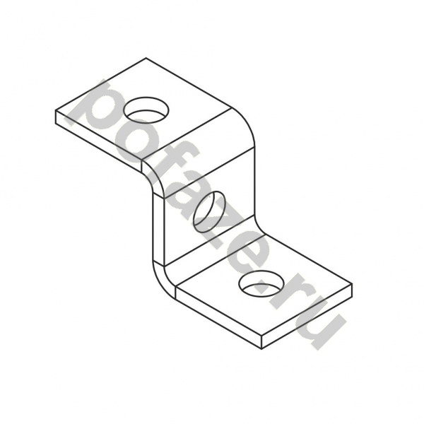 Пластина Z-образная Ostec