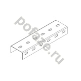 Профиль U-образный монтажный Ostec 80х40х3000 (2мм)