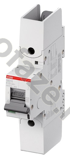 Автоматический выключатель ABB S801S 1П 125А (K) 50кА