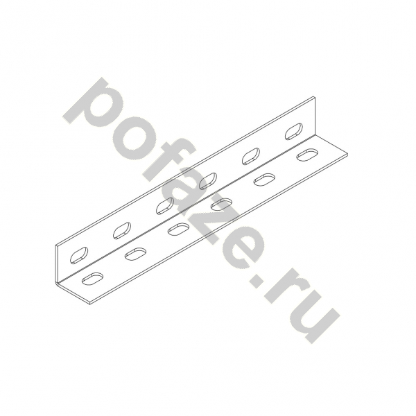 Профиль монтажный Ostec 40х40х3000 (2.5мм)