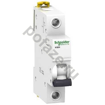 Автоматический выключатель Schneider Electric Acti 9 iK60 1П 4А (C) 6кА