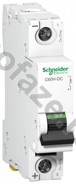 Автоматический выключатель Schneider Electric Acti 9 C60H-DC 1П 32А (C) 10кА (DC)