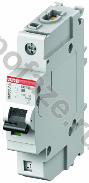 Автоматический выключатель ABB S401E 1П 20А (B) 6кА