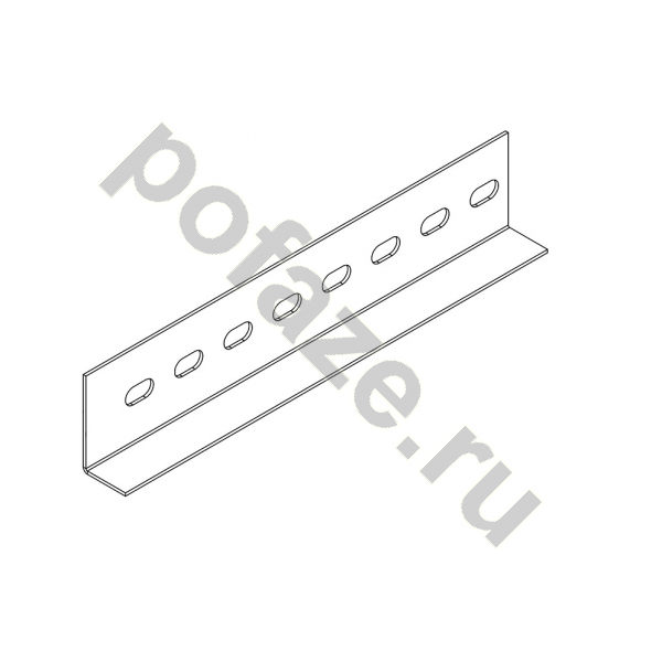 Профиль монтажный Ostec 60х30х3000 (2мм)