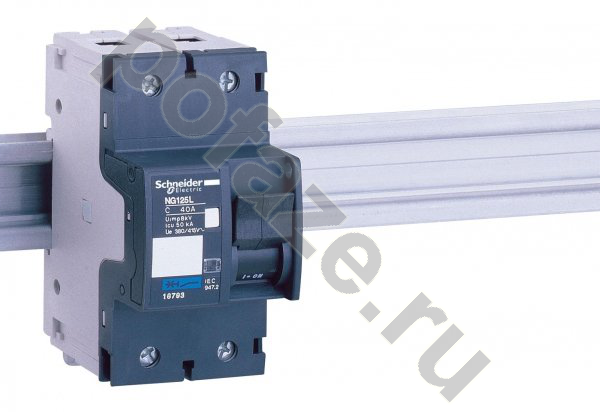 Schneider Electric Acti 9 NG125N 1П+Н 80А (D) 100кА